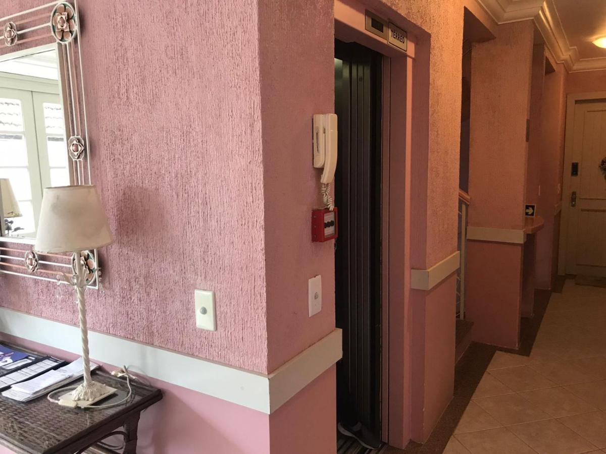 Apartamento Rua Coberta Gramado Luxos Экстерьер фото